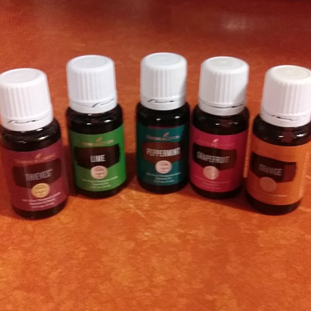 Set of 5 Young Living